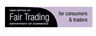 NSW Office Of Fair Trading